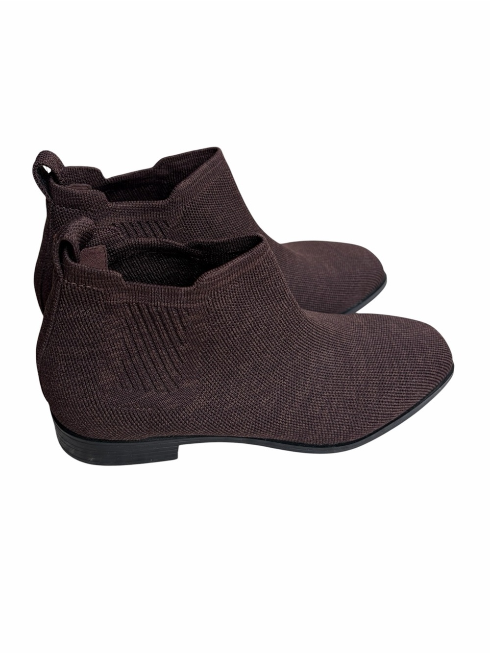 Vivaia Square-Toe Slip-On Chelsea Boots (Ryan Slip-On) size 38